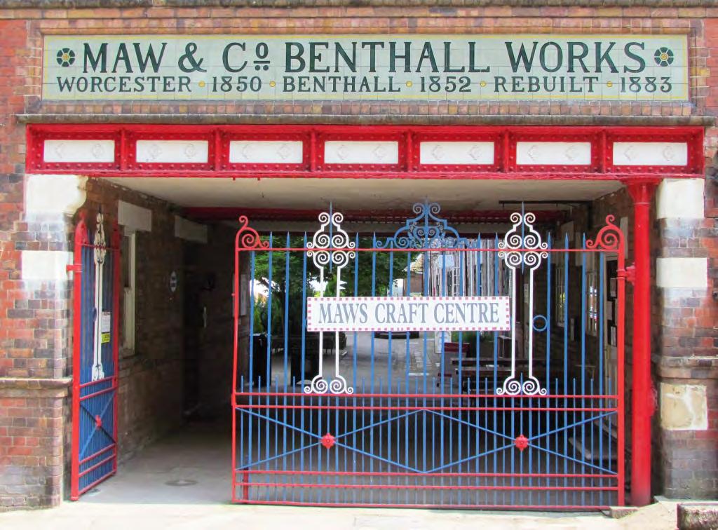 Entrance of the Maw & Co.
