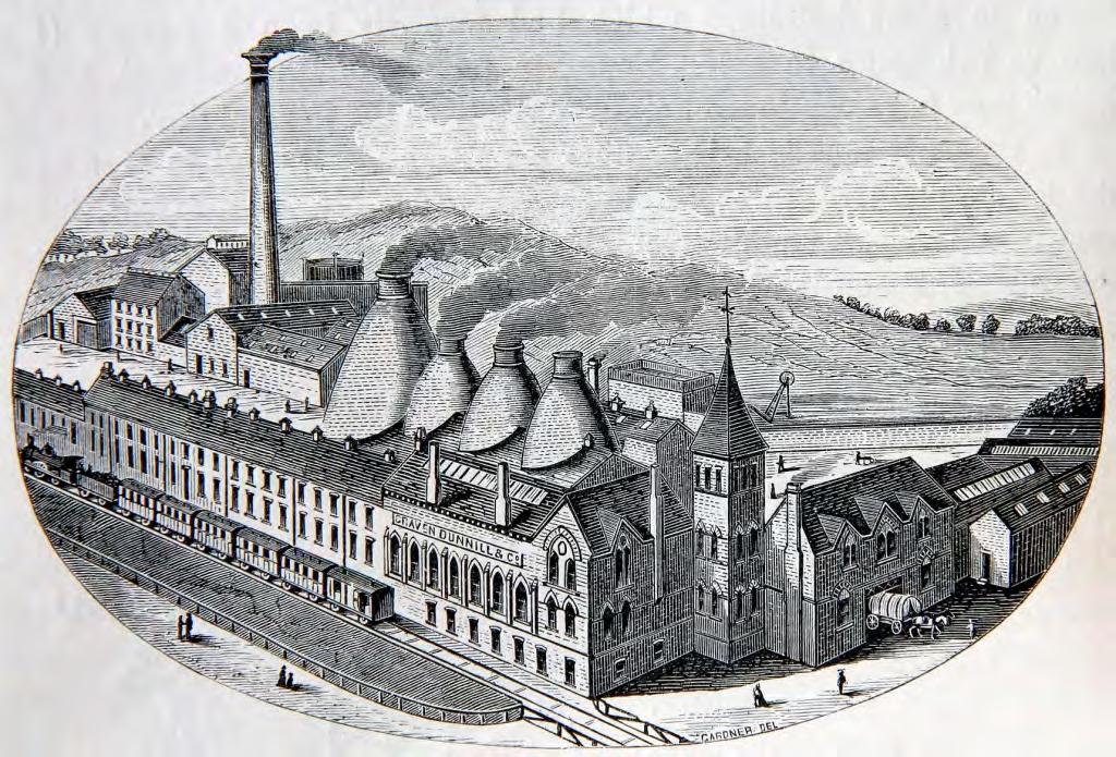 Engraving of the Craven