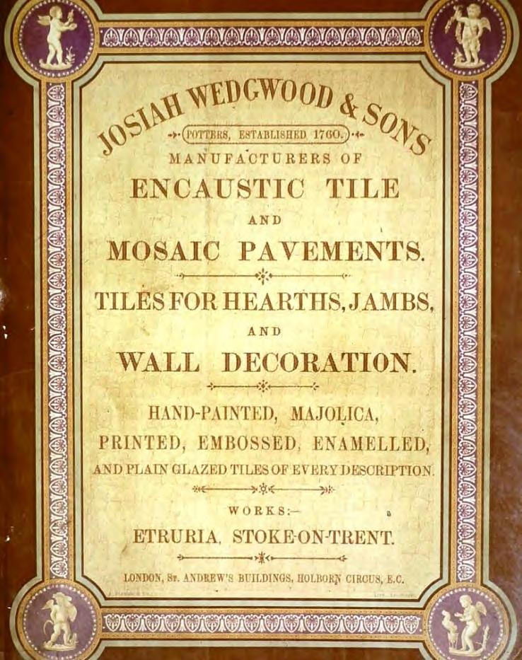 Wedgwood tile
