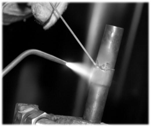 Required Piping Practices Brazing 15% Silver-Phosphorus brazing rods are the recommended brazing