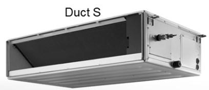 10% of outside fresh air can be introduced into the return side of the ducted units (Slim Duct, Duct S & HSP ducted) When using outside fresh air into the return it is recommended to not use the