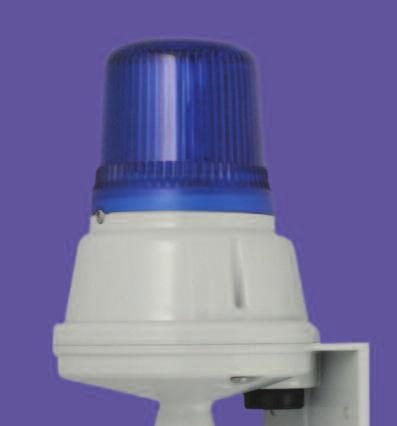 H100TL Signal Horn with Trumpet and L.E.D. Beacon Rated for continuous use the H100 series is a compact, high output signal suitable for a variety of installations.