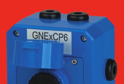 GNExCP6A-PB Push Button Call Point The GNExCP6A manual call points are available as break glass, push button or tool reset versions.