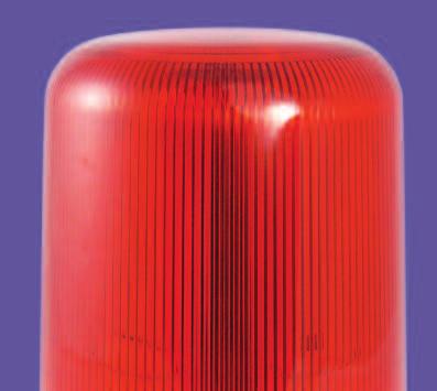85.0 B400STR Xenon Strobe Beacon The B400 series comprises Xenon strobe beacons, permanent filament bulb or halogen beacon, blinking filament bulb or halogen beacon, rotating halogen beacon and a