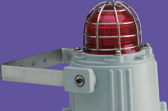 MB010 Xenon Strobe Beacon The MB010 is a 10 Joule Xenon strobe beacon featuring a robust, fire retardant, IP66 & IP67 housing; suitable for harsh environments. 160.0mm [6.30 in.] 233.0mm [9.17 in.