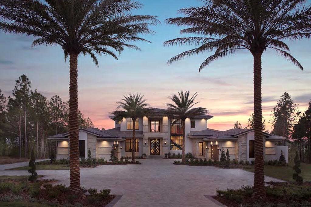 The New American Home 2018 - Florida Located in Montverde, Florida 6,600-square-foot, 3-level home 9 cooling,
