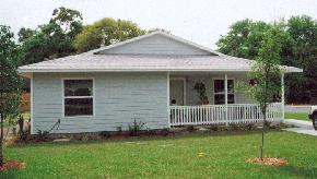 Florida: Lakeland HFH This affiliate has constructed 8 Building America level houses since 2002 (Figure 19).