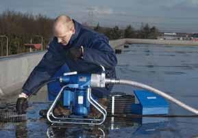 Mini Victor dual speed The Mini Victor dual speed is the perfect machine for cleaning down pipes with a diameter from Ø 32-150 mm over a maximum length of 40 metres.