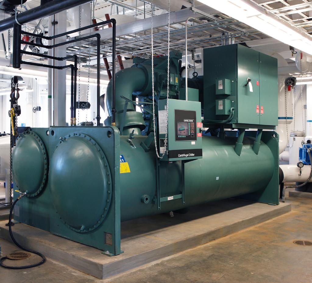 CHILLERS General Chillers purchased or installed for backup or redundant systems are not eligible.