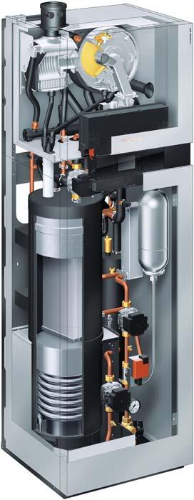 heat exchanger 3 System separation 4 Sorber circuit pump 1 (condenser) 5 Sorber circuit