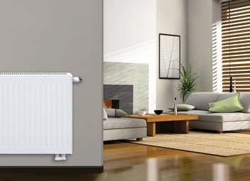 deliver hot water for DHW heating and central heating backup.