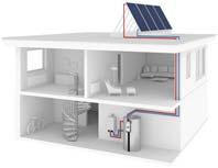 for cost effective domestic hot water heating and central heating backup.