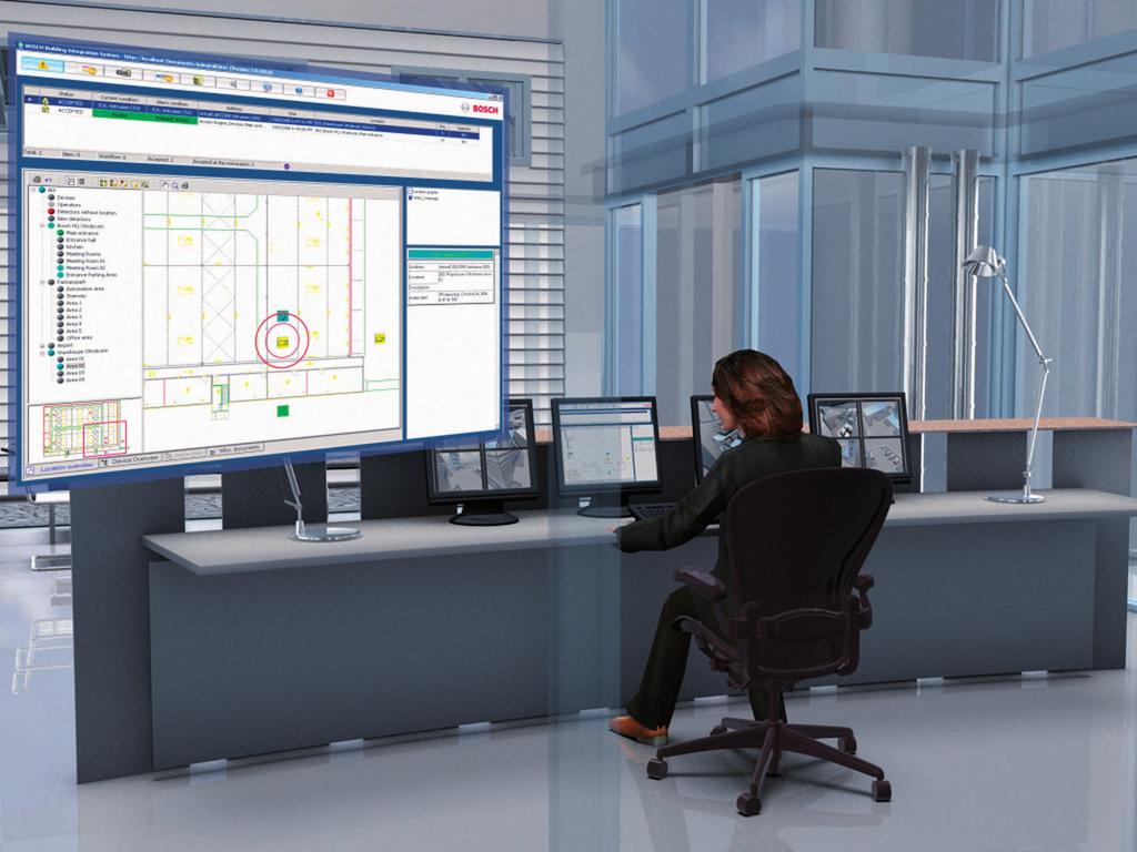 With the Automation Engine the operator knows immediately what to do because all the required information is provided in realtime on his screen.