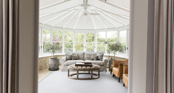 The property has featured in Homes & Gardens which celebrates aspirational homes and the latest decorating trends.