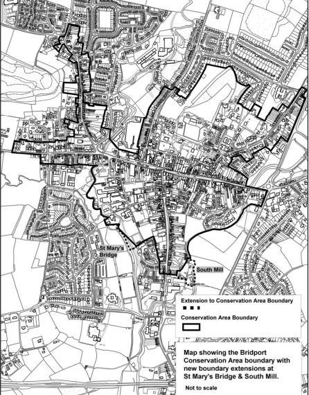 Appendix A Conservation Areas Map