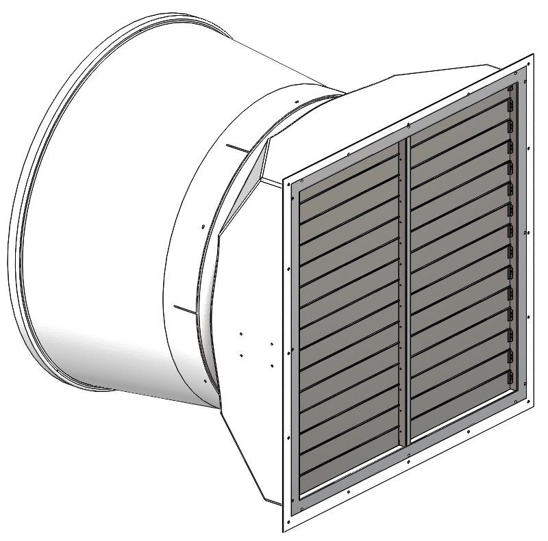 OPERATORS MANUAL Fiberglass Exhaust Fan IMPORTANT: READ AND SAVE THESE INSTRUCTIONS Read all instructions carefully before attempting to assemble, install, operate or service the product described.