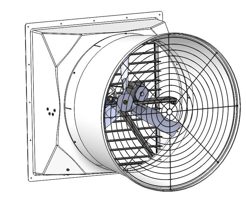 Using this product for any other purpose than it was intended, or not within the operating specifications in this manual will void the warranty and may cause damage to the fan or serious injury to
