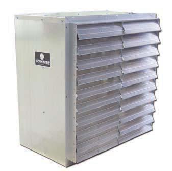 Wing Blade Box with Aluminum Shutter 54"