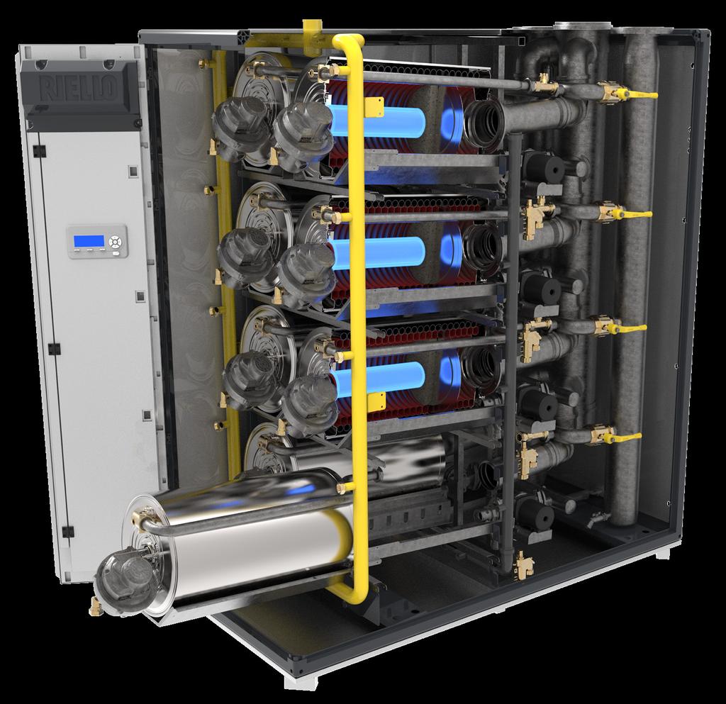 troubleshooting Every boiler is 100% live fire tested prior to shipment INSTALLATION ADVANTAGES Ease of commissioning & maintenance Minimum training required Saves space and easy to install Perfect