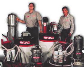 HYDAC has been active in the field of fluid condition monitoring and filtration for more than 30 years and is a global leader in the design