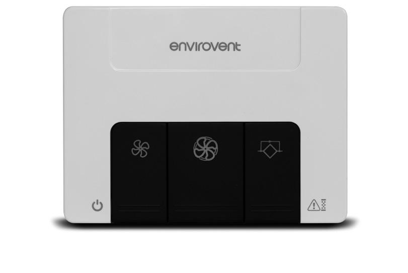 Commissioning Part 2 Boost Control Versions The energisava 200 operates continuously on Normal setting to ensure the home is ventilated at the appropriate level although you can boost the system via
