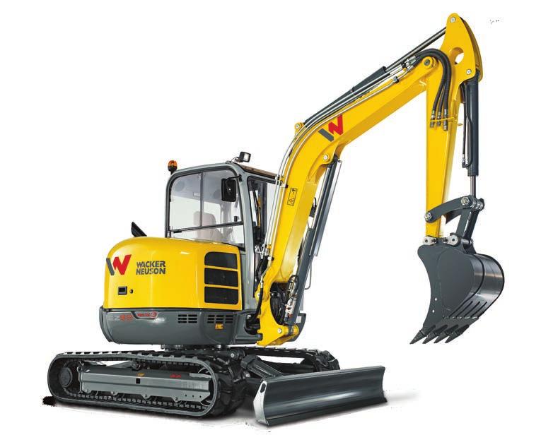 Even in hard-to-access locations in urban areas or confined job sites, zero tail excavators are up to the challenge.