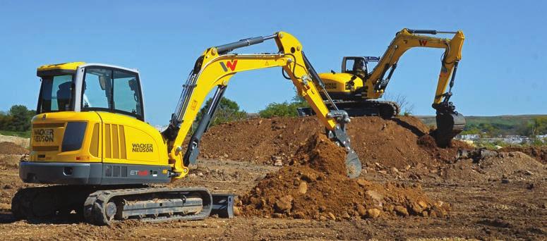 The right solution for every application. Wacker Neuson understands the rigors of life on the job site.
