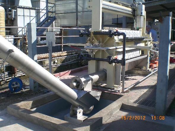 2012 ITALY Dewatering system