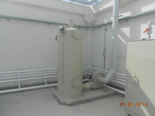 Deodorization unit MBR compact plant