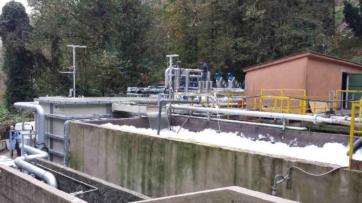 ACEA spa Municipal waste water treatment