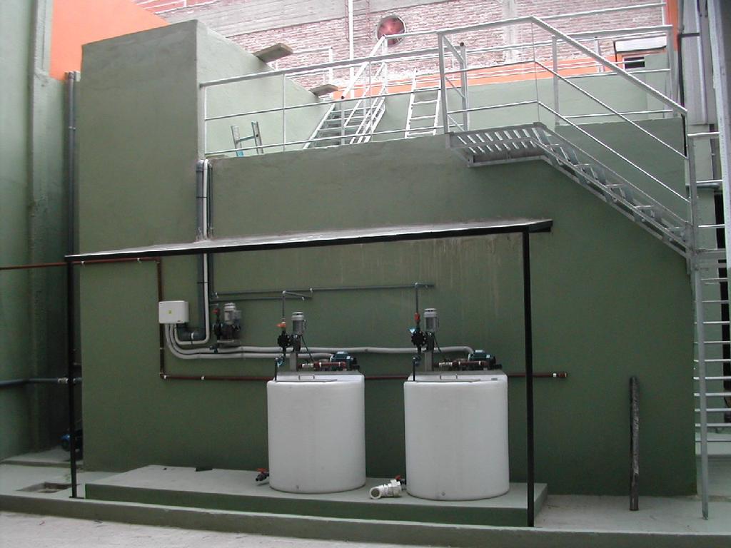 WATER TREATMENT PLANT 50