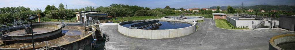 GAIA SPA Municipal waste water