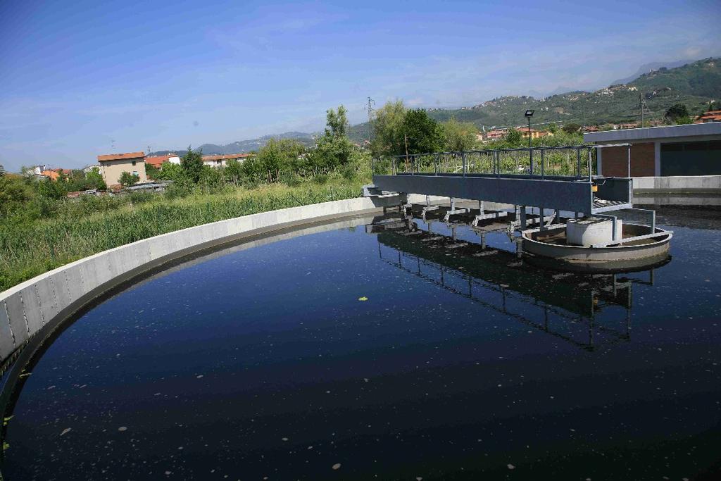 GAIA SPA Municipal waste water treatment