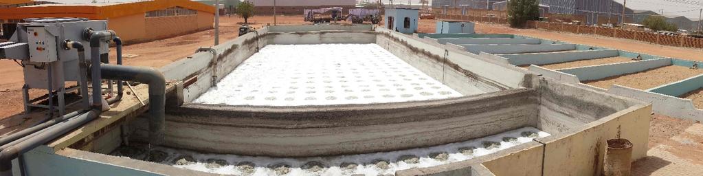 Overview of the plant WHITE NILE TANNERY WASTE WATER TREATMENT 600