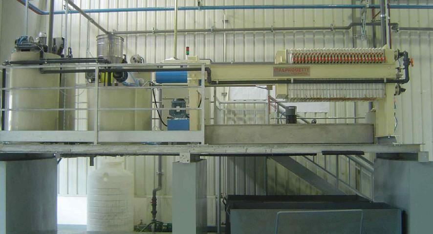 Compact plant SPRAY PACK BADER