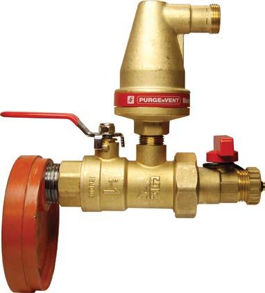 AUTOMATIC AIR VENTING VALVES Model 7930ECA The PURGEnVENT Model 7930ECA is a Automatic Air Vent for wet fire sprinkler systems.