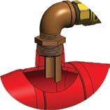 PURGEnVENT AUTOMATIC AIR VENTING VALVES Model 7950ILV The PURGEnVENT Model 7950 is an Inline Vent (ILV) for wet fire sprinkler systems.