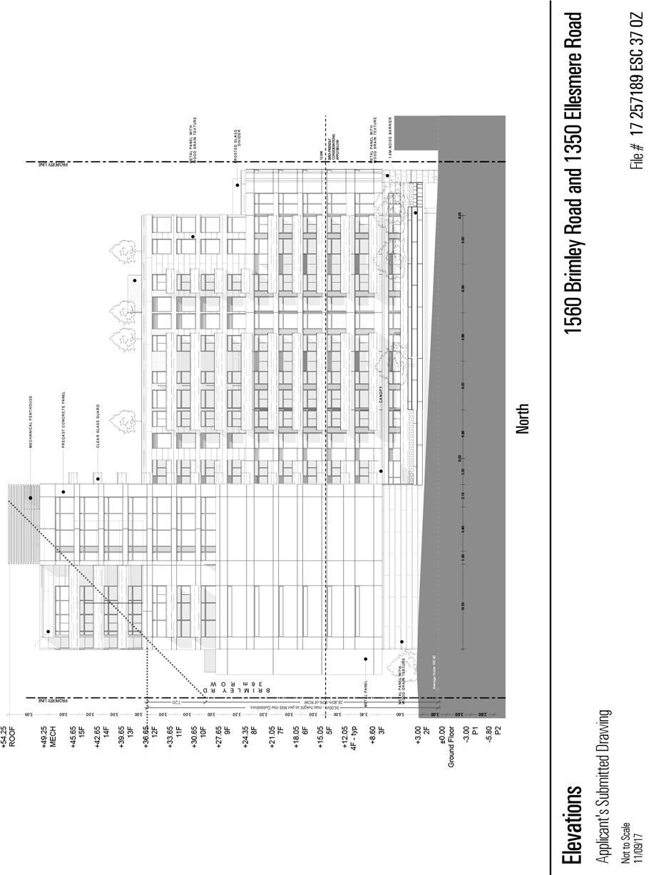Attachment 2: North Elevation Staff report for action