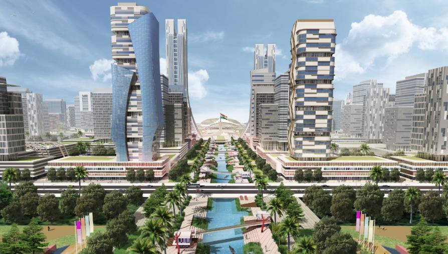 From Concept to Creation: Building Amaravati, the People s capital of Andhra Pradesh DR.