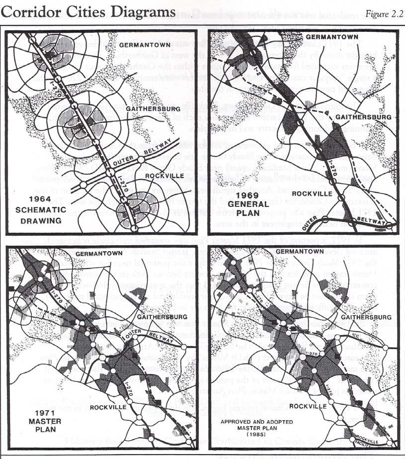 Managing Montgomery County s Growth Regional Transportation Impacts Significant Through Traffic at Area Portals Area Road Network Congestion High Speed & Volume Traffic Regional Transit Terminus