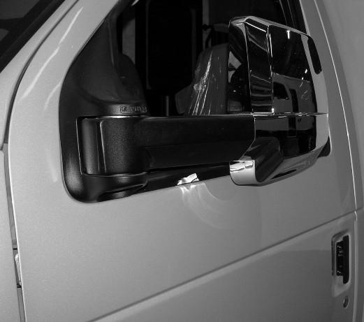 SECTION 3 DRIVING YOUR MOTOR HOME Mirror Heat Switch Press and Hold the Battery Boost switch in the ON position while turning ignition key for emergency starting power.