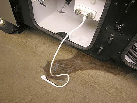 SECTION 7 PLUMBING WINTERIZING PROCEDURE You can winterize the water and plumbing system of your coach using one of the following two methods 1) Blow out waterlines using compressed air or 2) Fill