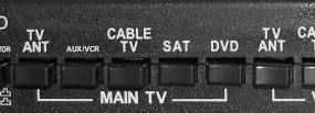 SECTION 8 ENTERTAINMENT VIDEO SELECTION SYSTEM If Equipped The video selection system allows you to switch the antenna, AUX/VCR, cable TV, satellite TV, or DVD signal to any TV set location in the