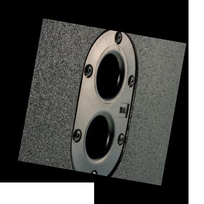 The result is a speaker system that will perform well beyond any other system in its class.