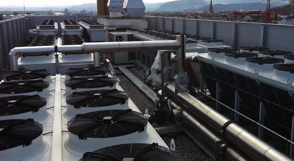Heat Exchange Solutions ThermoKey Server in Basel (Switzerland) ThermoKey Dry Coolers have been produced to ensure durability and reduced energy consumption. NEED Cooling down 4.