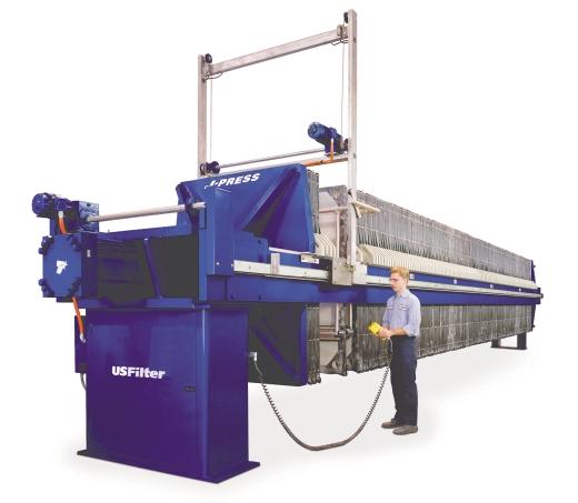 J - PRESS THE INDUSTRY STANDARD 1.5m x 2m Fully automatic with automatic cloth washer.