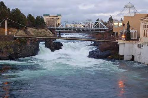 14.1 INTRODUCTION Overview City of Spokane Comprehensive Plan The Shorelines Chapter contains goals and policies that set the direction for the preservation, restoration, use, modifications, and