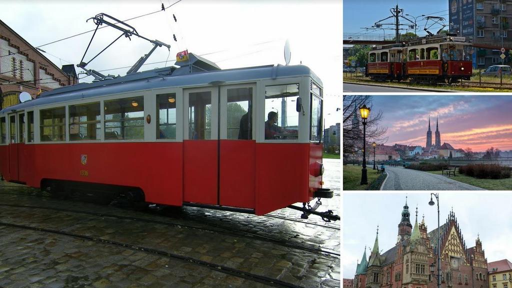 ANTIQUE TRAM TRIP THROUGH WROCŁAW When: Friday: 3:30 PM Sunday: 4:00 PM That s your first time in Wrocław? You should check it out!
