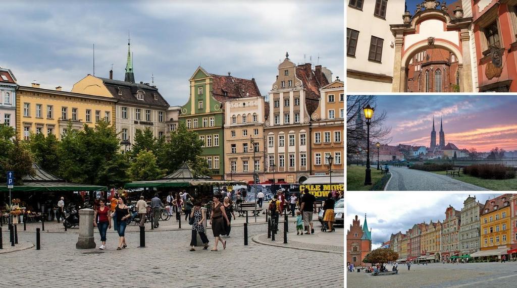 WALKING TOUR WITH A GUIDE That s your first time in Wrocław? You should check it out! We would like to invite you for a classic walking tour through Wrocław.
