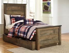 Vintage casual group in a warm rustic plank finish over replicated oak grain Authentic touch technology adds to the authenticity of the rustic appearance Features rough sawn plank look and faux metal